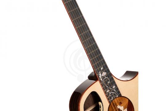Электроакустическая гитара Cort Roselyn-Redux-WCASE-NAT Masterpiece Series - Электроакустическая гитара - фото 20