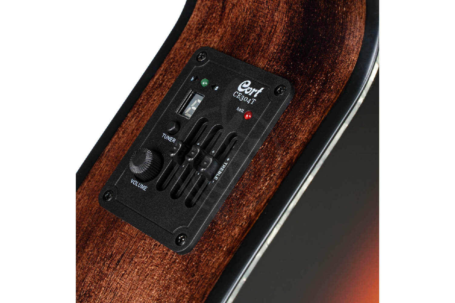Электроакустическая гитара Cort SFX-E-3TSS SFX Series - Электроакустическая гитара - фото 19
