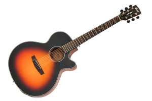 Изображение Cort SFX-E-3TSS SFX Series - Электроакустическая гитара