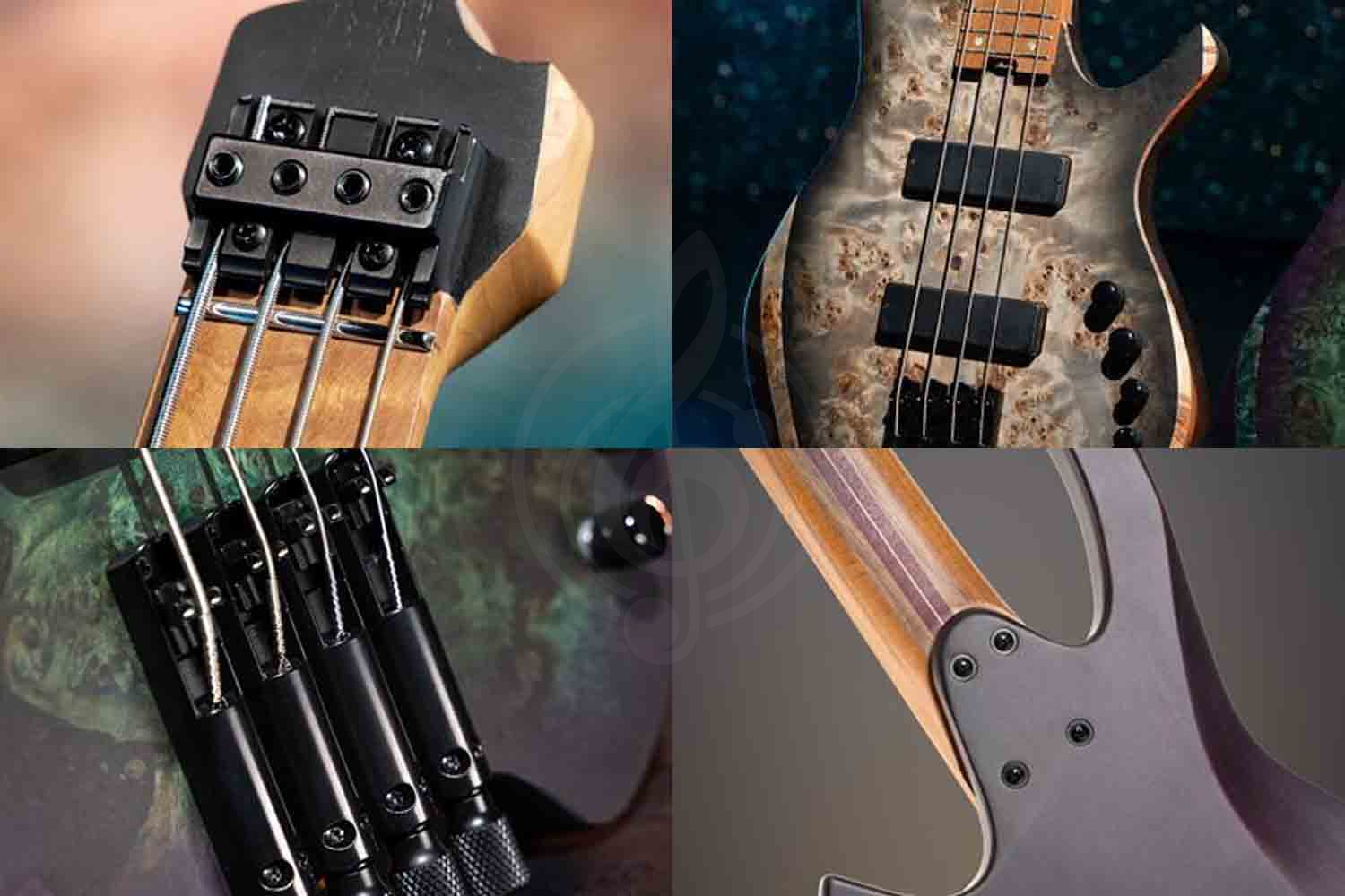 Бас-гитара Cort Space4-WBAG-SDG Artisan Series - Бас-гитара - фото 3