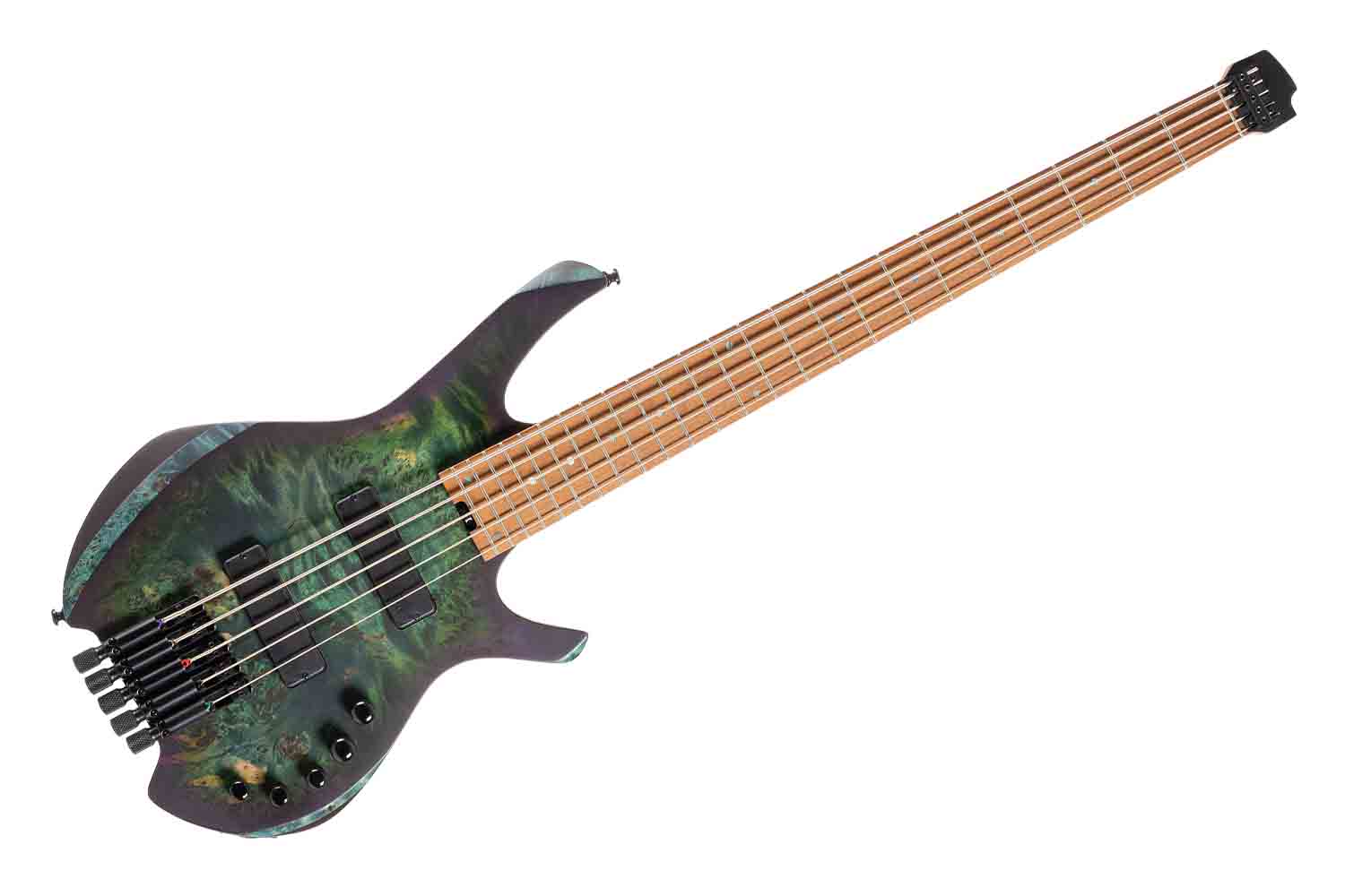 Бас-гитара Cort Space5-WBAG-SDG Artisan Series - Бас-гитара - фото 1