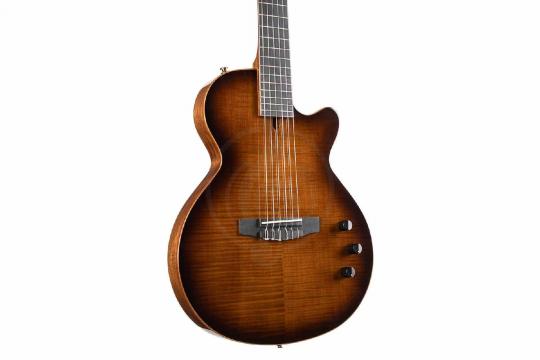 Электрогитара Les Paul Cort Sunset-NC-DLX-TSB-WBAG - Электрогитара - фото 8