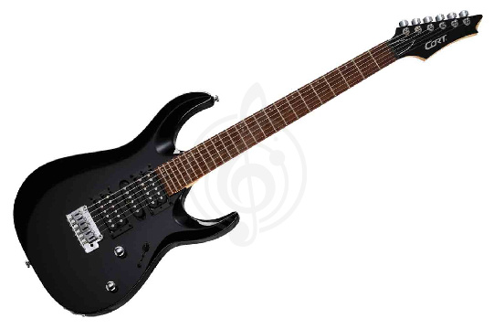Электрогитара Superstrat Cort X200-BK X Series - Электрогитара - фото 1