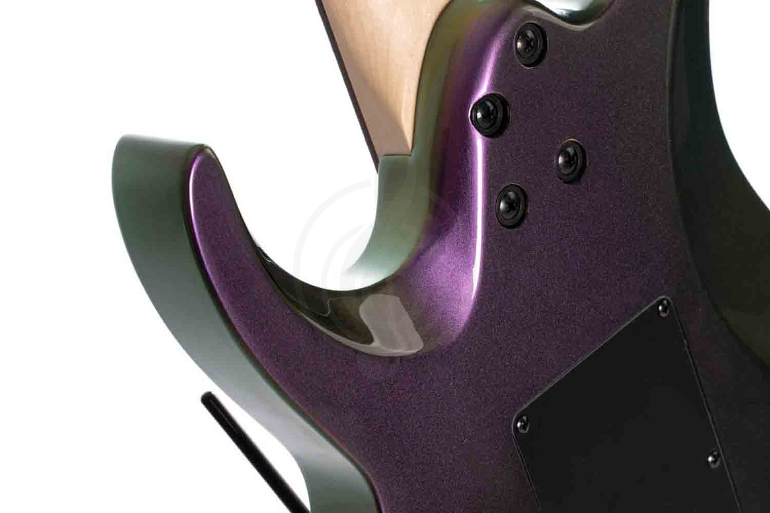 Электрогитара Superstrat Cort X300-FPU X Series - Электрогитара, фиолетовая - фото 7