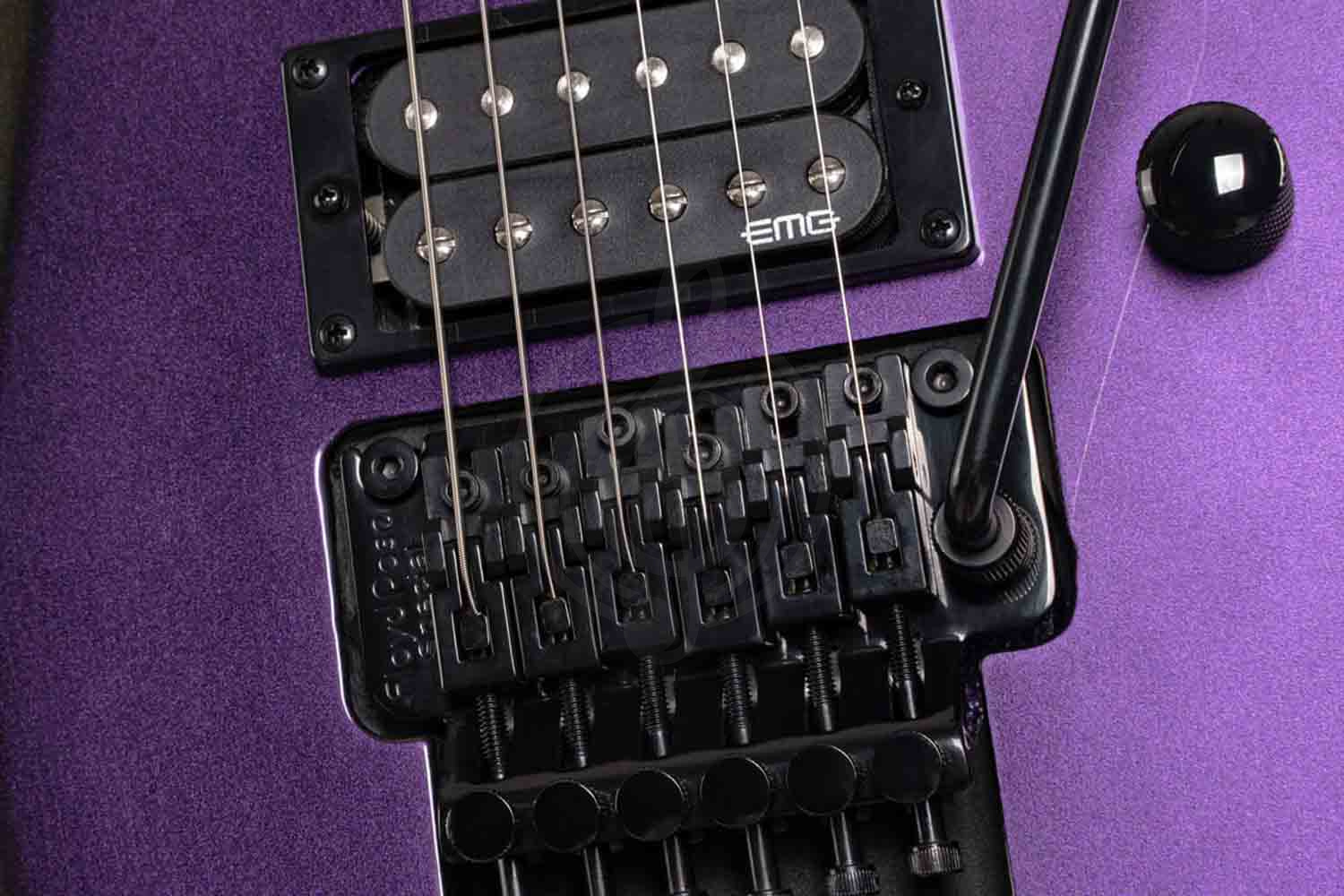 Электрогитара Superstrat Cort X300-FPU X Series - Электрогитара, фиолетовая - фото 8