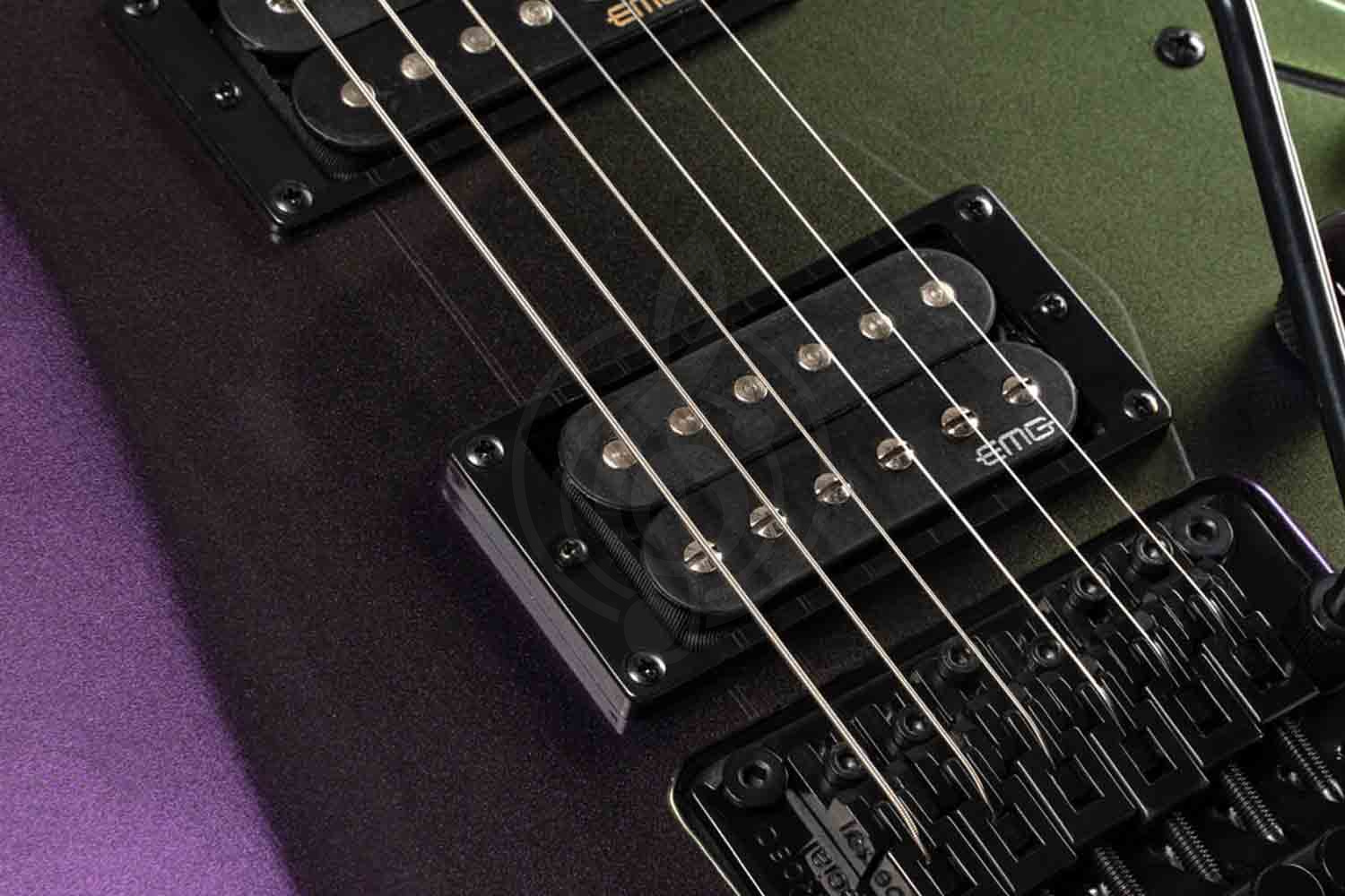 Электрогитара Superstrat Cort X300-FPU X Series - Электрогитара, фиолетовая - фото 10