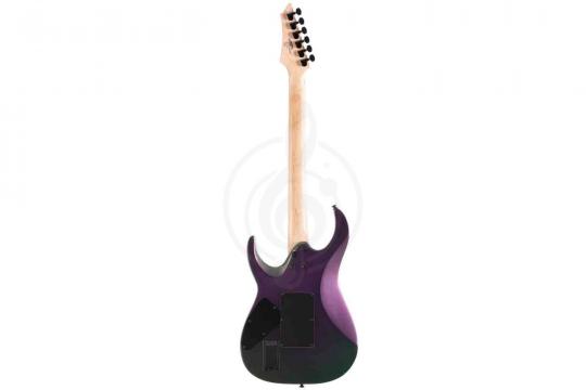 Электрогитара Superstrat Cort X300-FPU X Series - Электрогитара, фиолетовая - фото 2