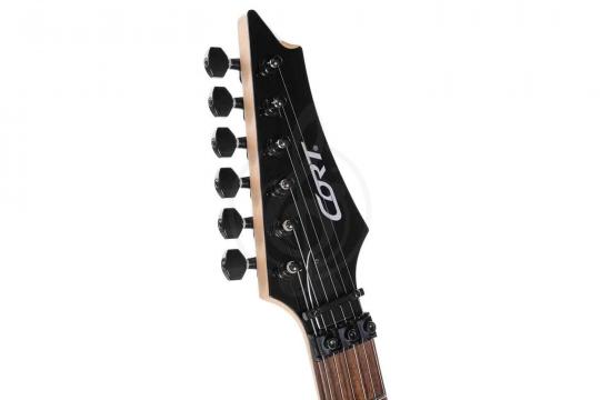 Электрогитара Superstrat Cort X300-FPU X Series - Электрогитара, фиолетовая - фото 6