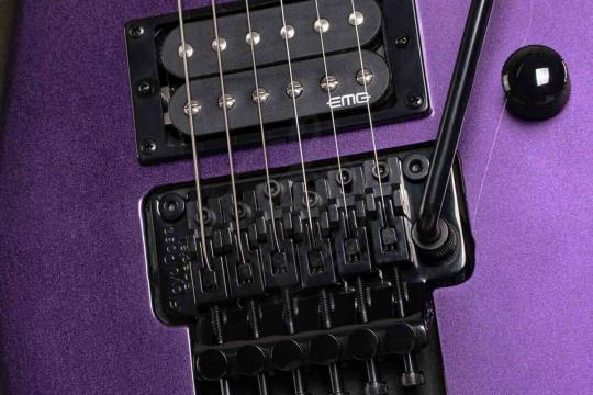 Электрогитара Superstrat Cort X300-FPU X Series - Электрогитара, фиолетовая - фото 8