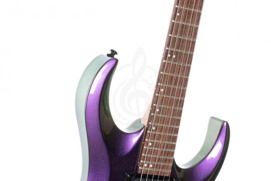 Электрогитара Superstrat Cort X300-FPU X Series - Электрогитара, фиолетовая - фото 9