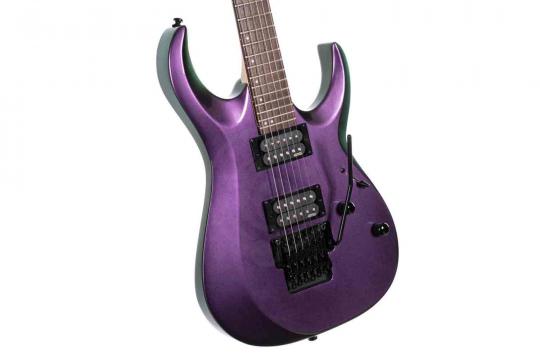 Электрогитара Superstrat Cort X300-FPU X Series - Электрогитара, фиолетовая - фото 11
