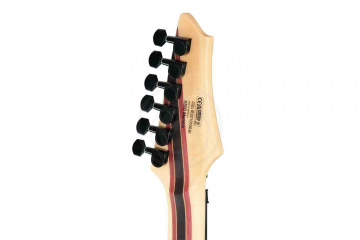 Электрогитара Superstrat Cort X500-Menace-GS X Series - Электрогитара, серая - фото 2