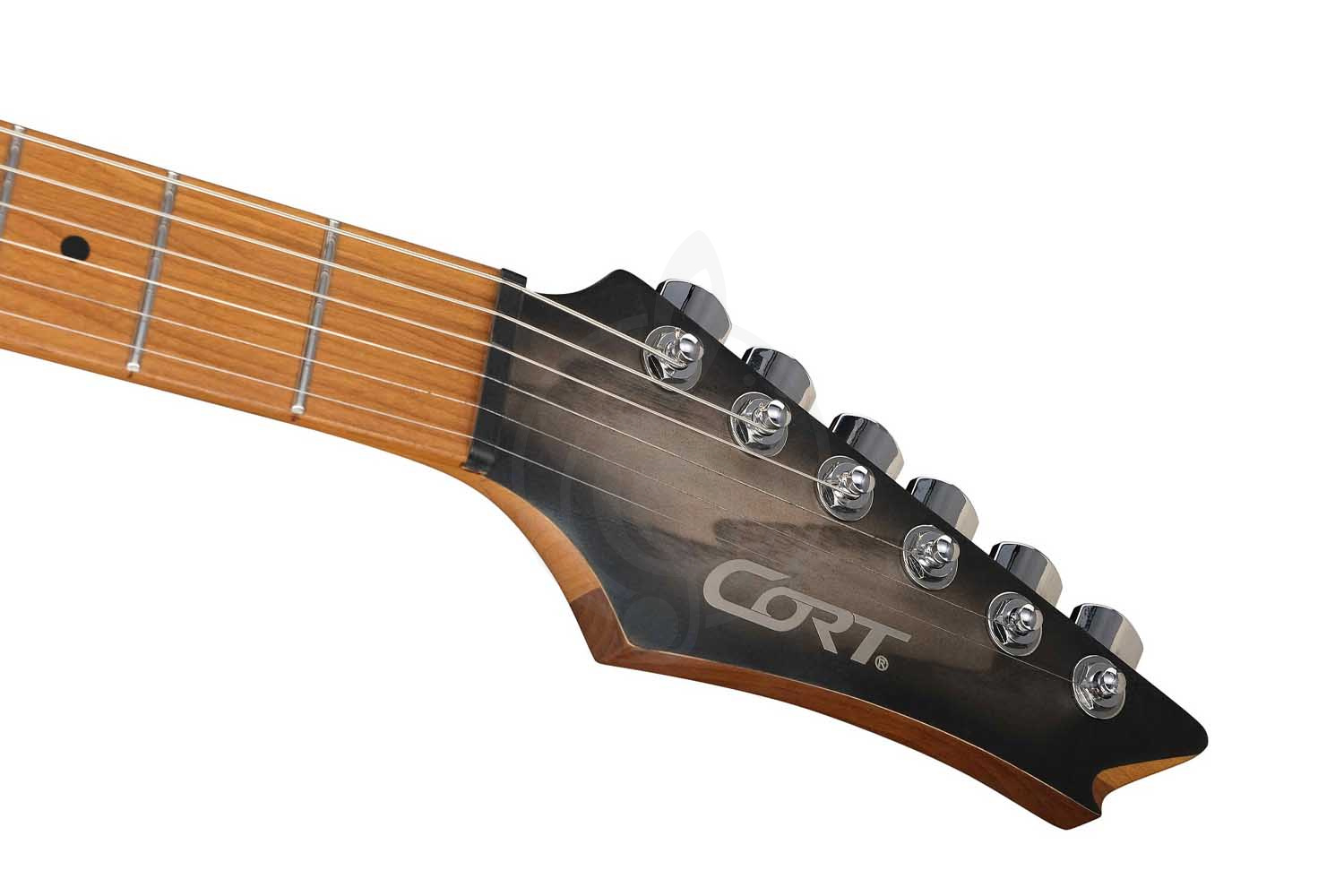 Электрогитара Superstrat Cort X700-Triality-OPBB X Series - Электрогитара - фото 6
