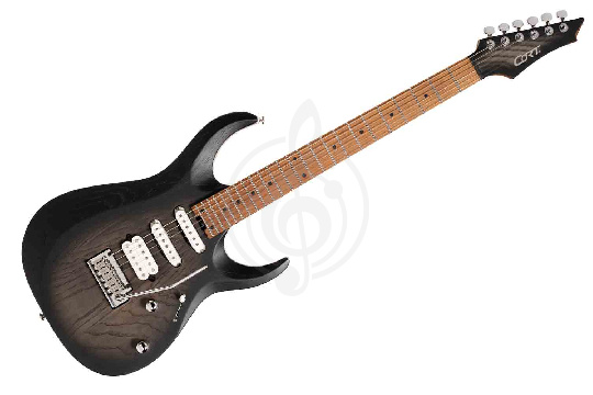 Электрогитара Superstrat Cort X700-Triality-OPBB X Series - Электрогитара - фото 1