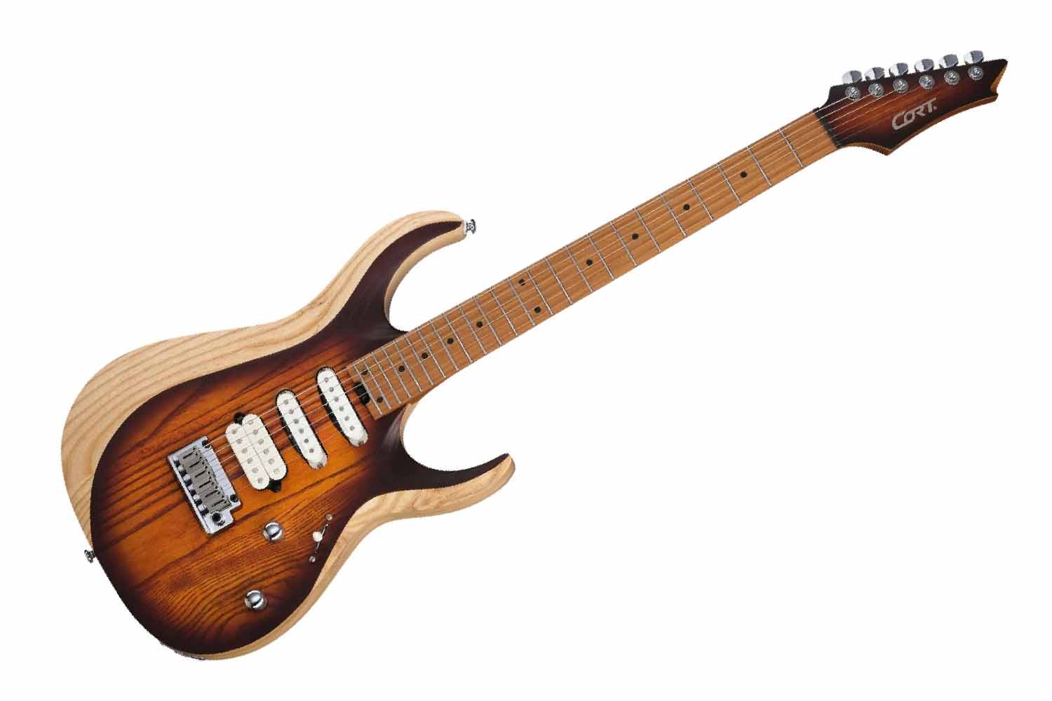 Электрогитара Superstrat Cort X700-Triality-OPVB-WBAG X Series - Электрогитара - фото 1