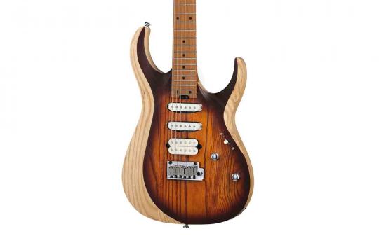 Cort X700-Triality-OPVB X Series - Электрогитара - фото 9 Электрогитара Superstrat Cort X700-Triality-OPVB X Series - Электрогитара - фото 9