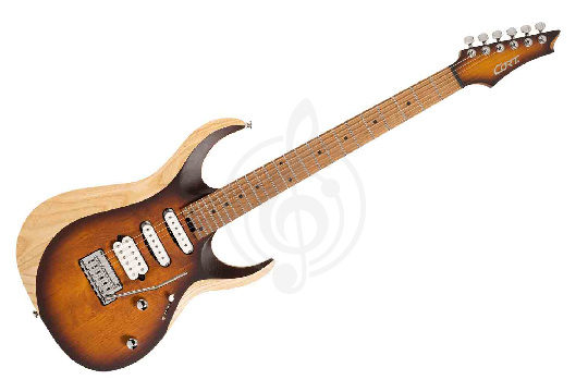 Cort X700-Triality-OPVB X Series - Электрогитара - фото 1 Электрогитара Superstrat Cort X700-Triality-OPVB X Series - Электрогитара - фото 1