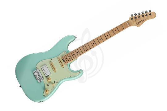 Электрогитара Stratocaster CRAFTER Charlotte S MP Ara Green - Электрогитара - фото 1