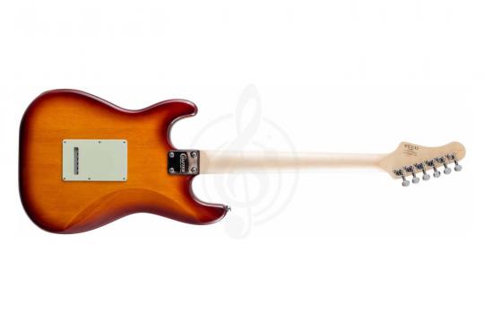 Электрогитара Stratocaster CRAFTER Charlotte S MP Tobacco Sunburst - Электрогитара - фото 6