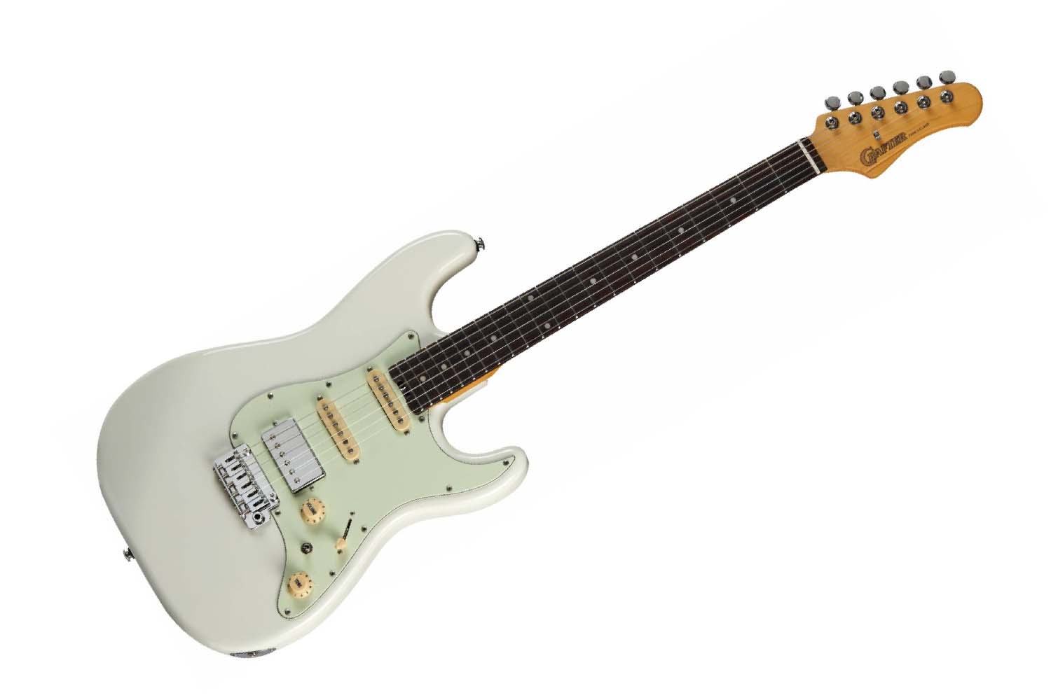 Электрогитара Stratocaster CRAFTER Charlotte S RS Olympic White - Электрогитара - фото 1