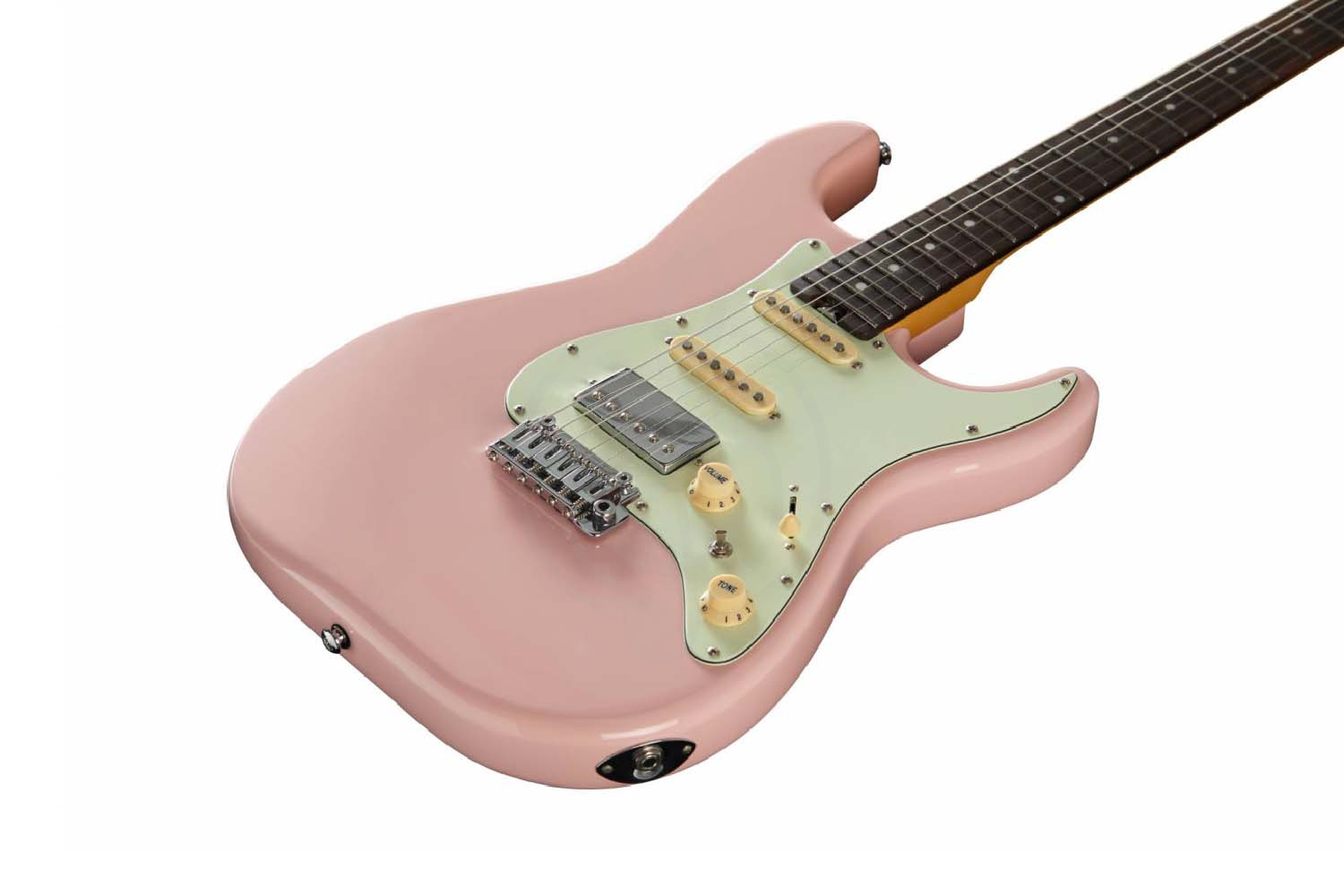 Электрогитара Stratocaster CRAFTER Charlotte S RS Seoul Pink - Электрогитара - фото 2
