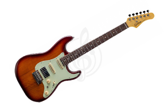 Электрогитара Stratocaster CRAFTER Charlotte S RS Tobacco Sunburst - Электрогитара - фото 1