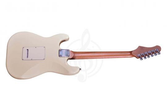 Электрогитара Stratocaster CRAFTER Charlotte S VVS MP Malty White - Электрогитара - фото 2