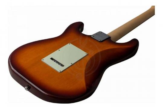 Электрогитара Stratocaster CRAFTER Charlotte S VVS MP Tobacco Sunburst - Электрогитара - фото 3
