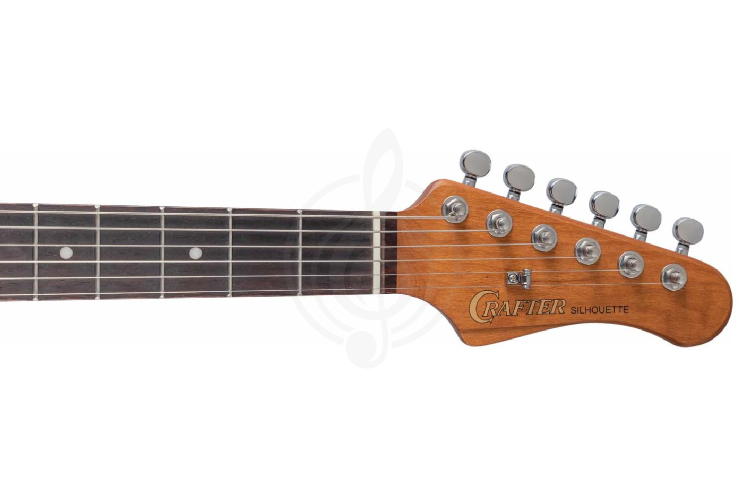 Электрогитара Stratocaster CRAFTER Charlotte S VVS RS Cosmic Black - Электрогитара - фото 4