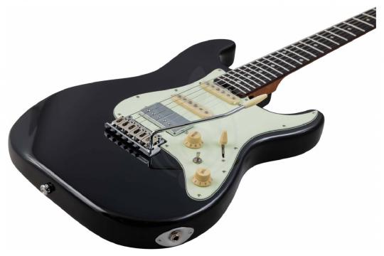 Электрогитара Stratocaster CRAFTER Charlotte S VVS RS Cosmic Black - Электрогитара - фото 3