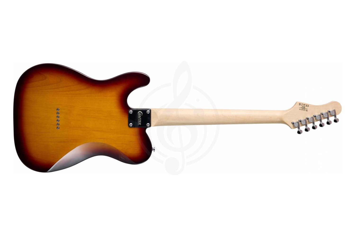 Электрогитара Telecaster CRAFTER Charlotte T MP Tobacco Sunburst - Электрогитара - фото 2