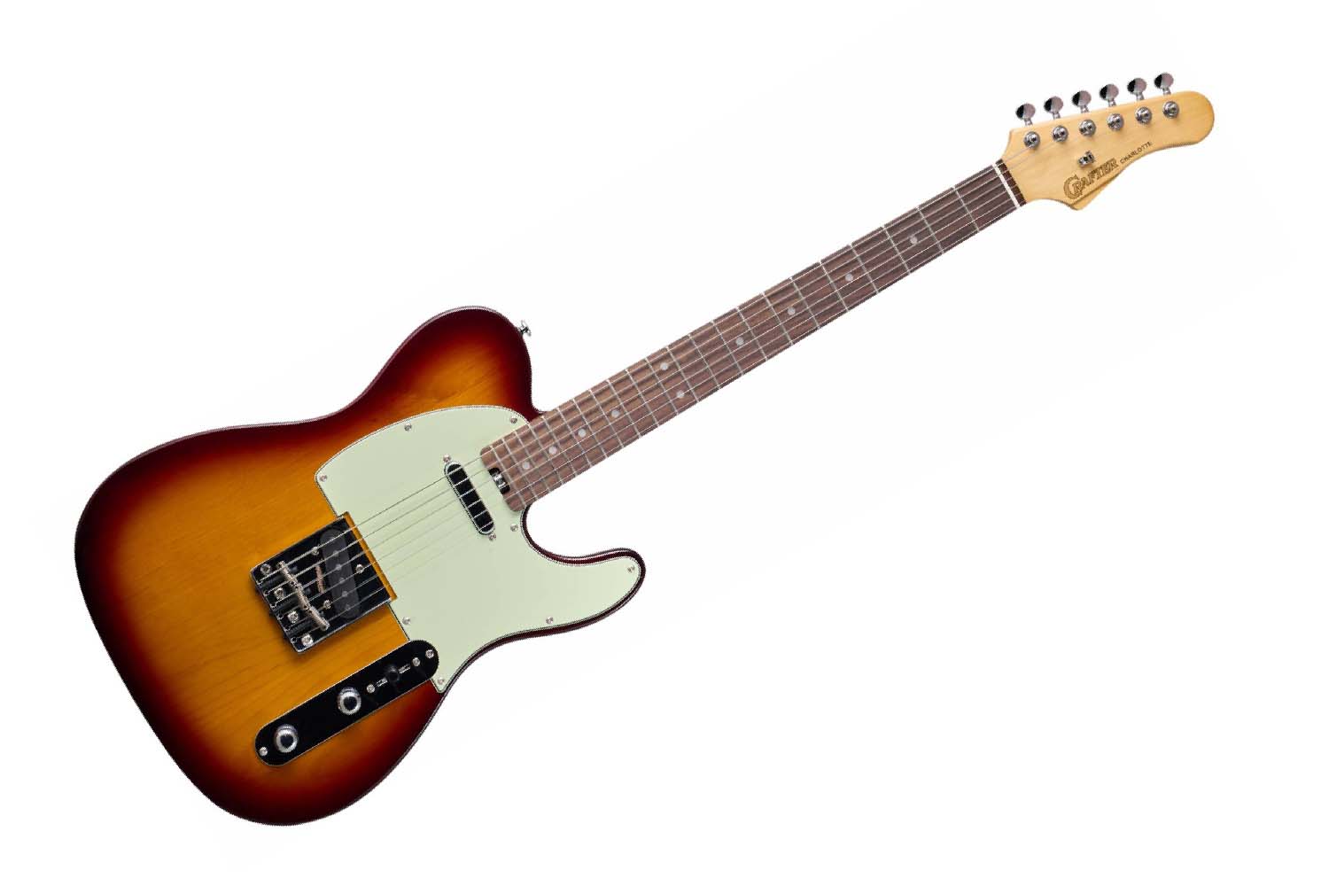 Электрогитара Telecaster CRAFTER Charlotte T RS Tobacco Sunburst - Электрогитара - фото 1