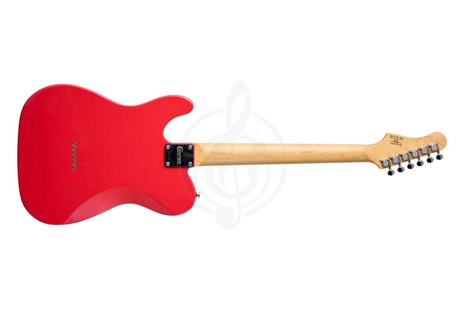 Электрогитара Telecaster CRAFTER Charlotte T RS Vintage Red - Электрогитара - фото 2