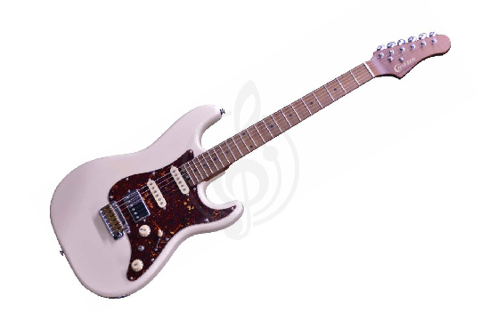 Электрогитара Stratocaster CRAFTER Crema S VVS MP Malty White - Электрогитара - фото 1