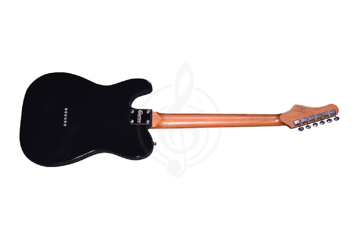 Электрогитара Telecaster CRAFTER Crema T VVS MP Cosmic Black - Электрогитара - фото 2