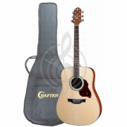 Акустическая гитара CRAFTER D-8 N + Чехол - Акустическая гитара шестиструнная Крафтер - фото