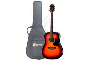 Изображение CRAFTER D-8 TS + Чехол - Акустическая гитара шестиструнная Крафтер