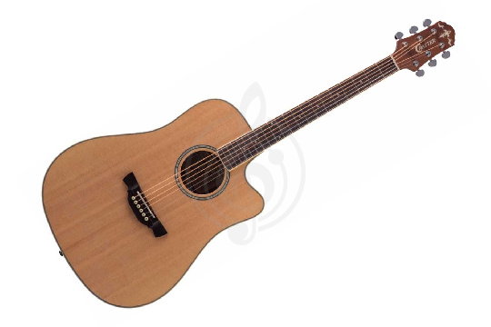 Электроакустическая гитара CRAFTER DE-6/NC - Электроакустическая гитара - фото 1