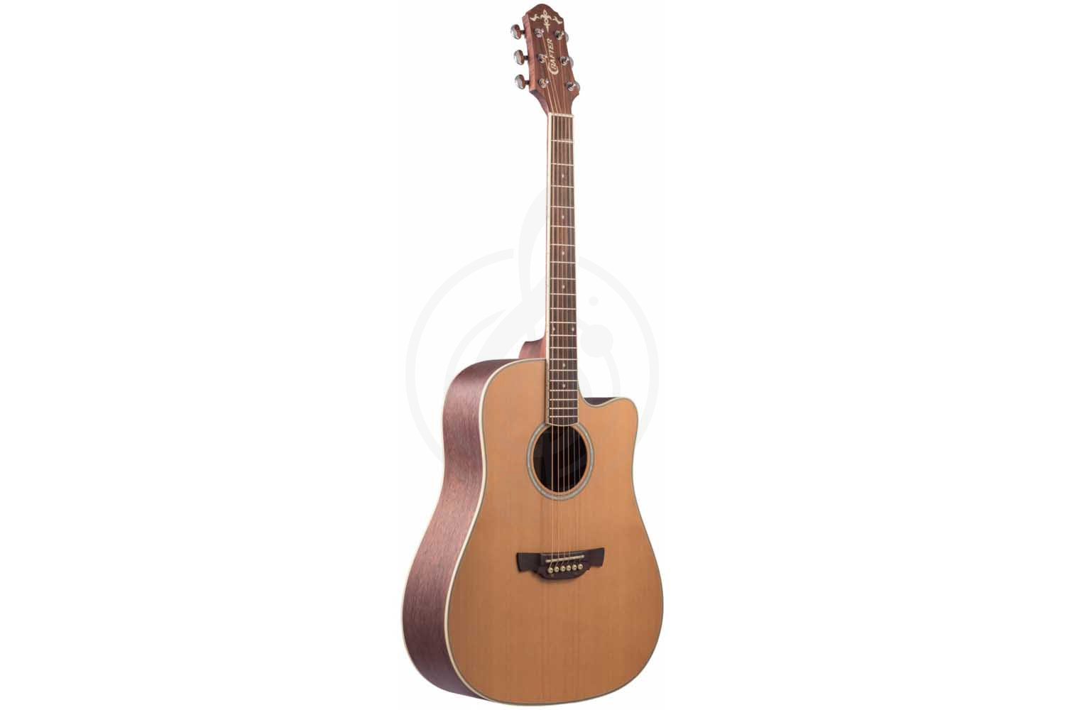 Электроакустическая гитара CRAFTER DE-7/NC - Гитара электроакустическая - фото 7