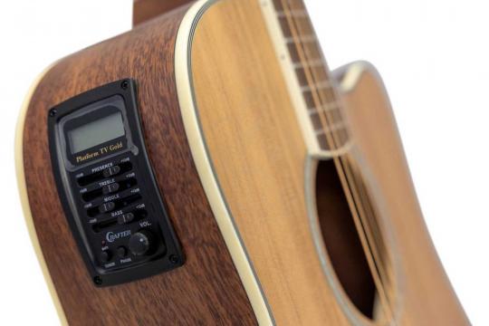 Электроакустическая гитара CRAFTER DE-7/NC - Гитара электроакустическая - фото 3