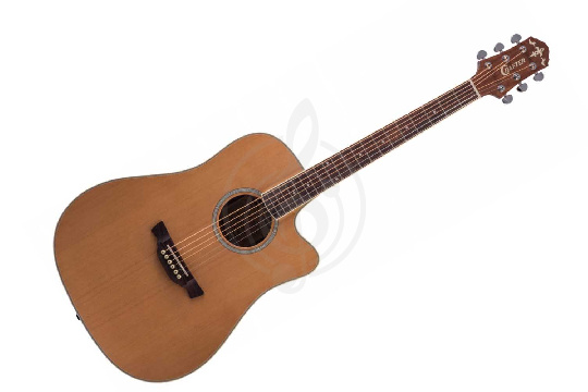 Электроакустическая гитара CRAFTER DE-7/NC - Гитара электроакустическая - фото 1