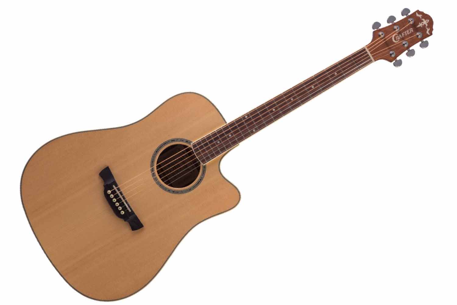Электроакустическая гитара CRAFTER DE-8/NC - Гитара электроакустическая - фото 1