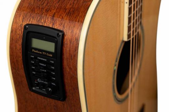 Электроакустическая гитара CRAFTER DE-8/NC - Гитара электроакустическая - фото 4