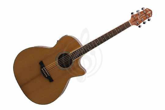 Электроакустическая гитара CRAFTER GAE-7/NC VVS - Гитара электроакустическая - фото 1