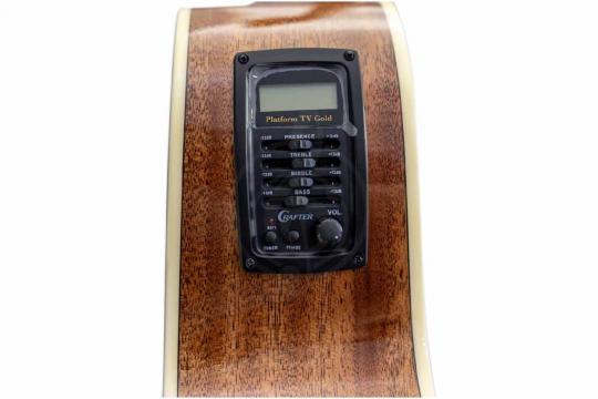 Электроакустическая гитара CRAFTER GAE-8/NC - Гитара электроакустическая - фото 3