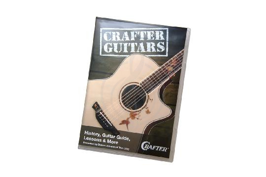 Изображение Crafter Guitar Lessons CGL - Cамоучитель по игре на гитаре (DVD-диск)