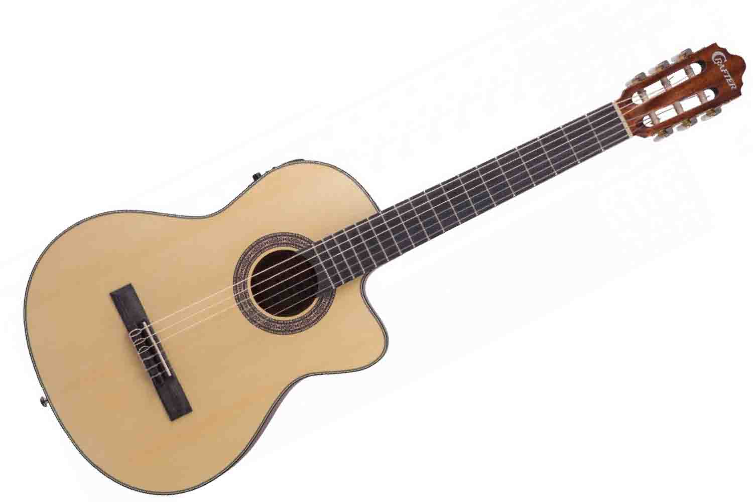 Электроакустическая гитара CRAFTER HC-100CE - Электроакустическая классич гитара - фото 1