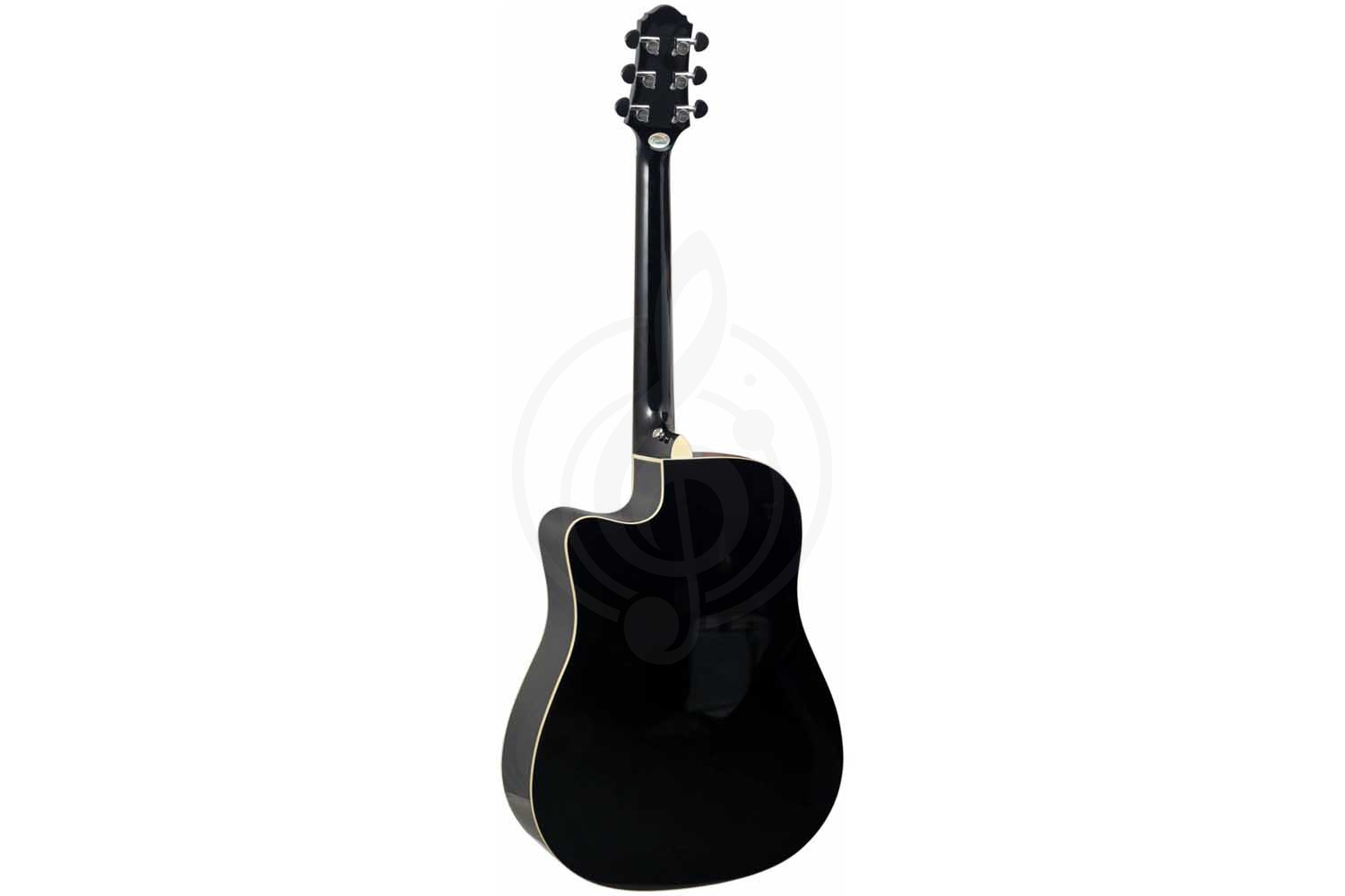 Электроакустическая гитара CRAFTER HD-250 CE/BK - Гитара электроакустическая - фото 3