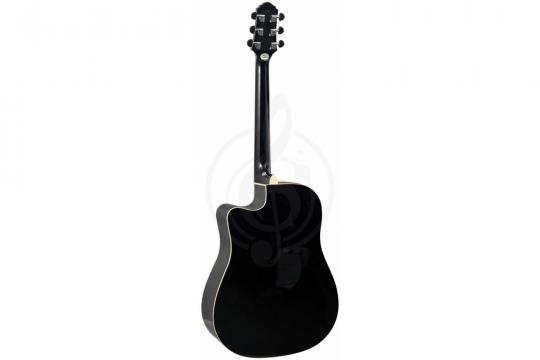 Электроакустическая гитара CRAFTER HD-250 CE/BK - Гитара электроакустическая - фото 3