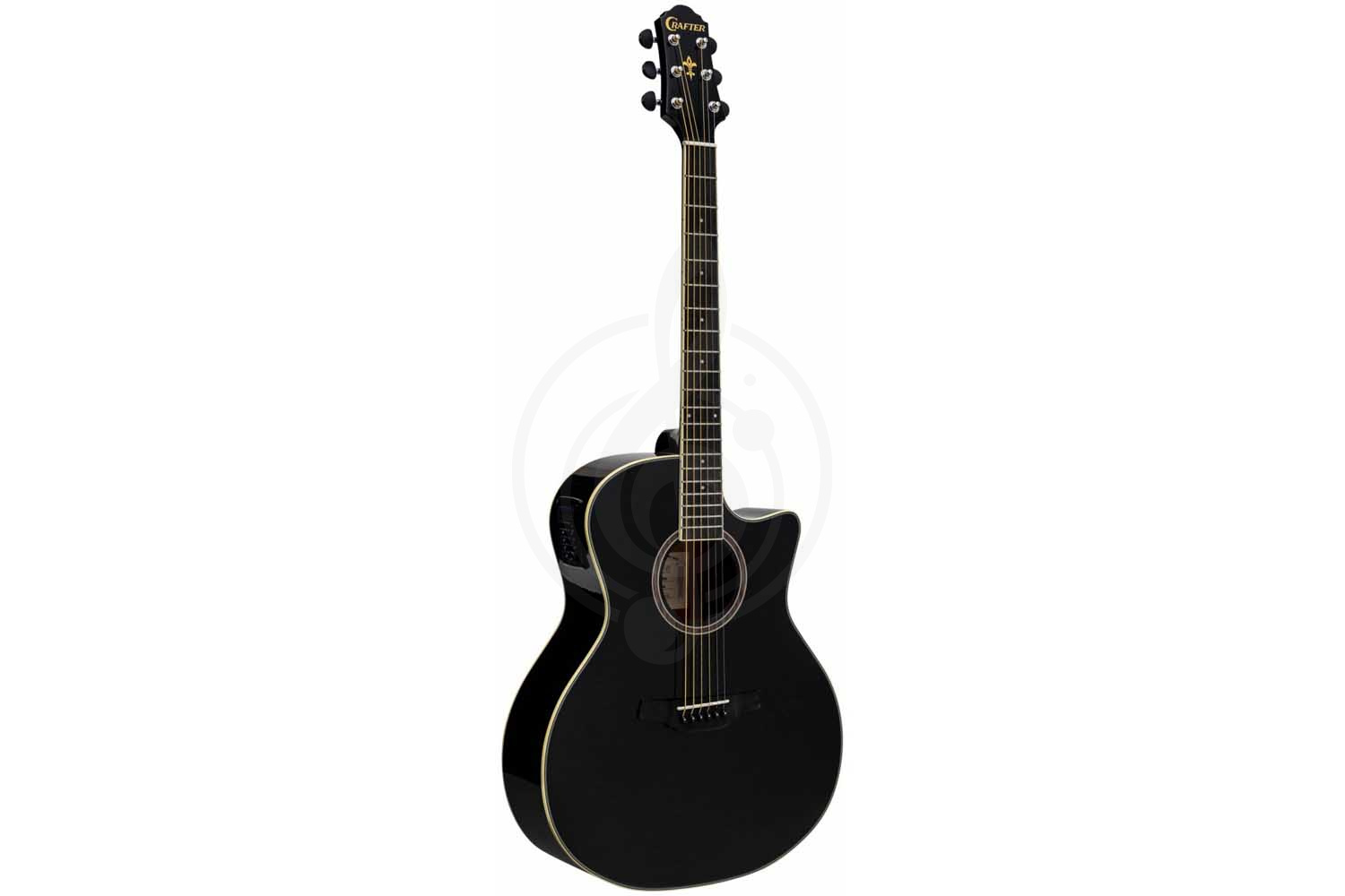Электроакустическая гитара CRAFTER HG-250 CE/BK - Гитара электроакустическая - фото 4